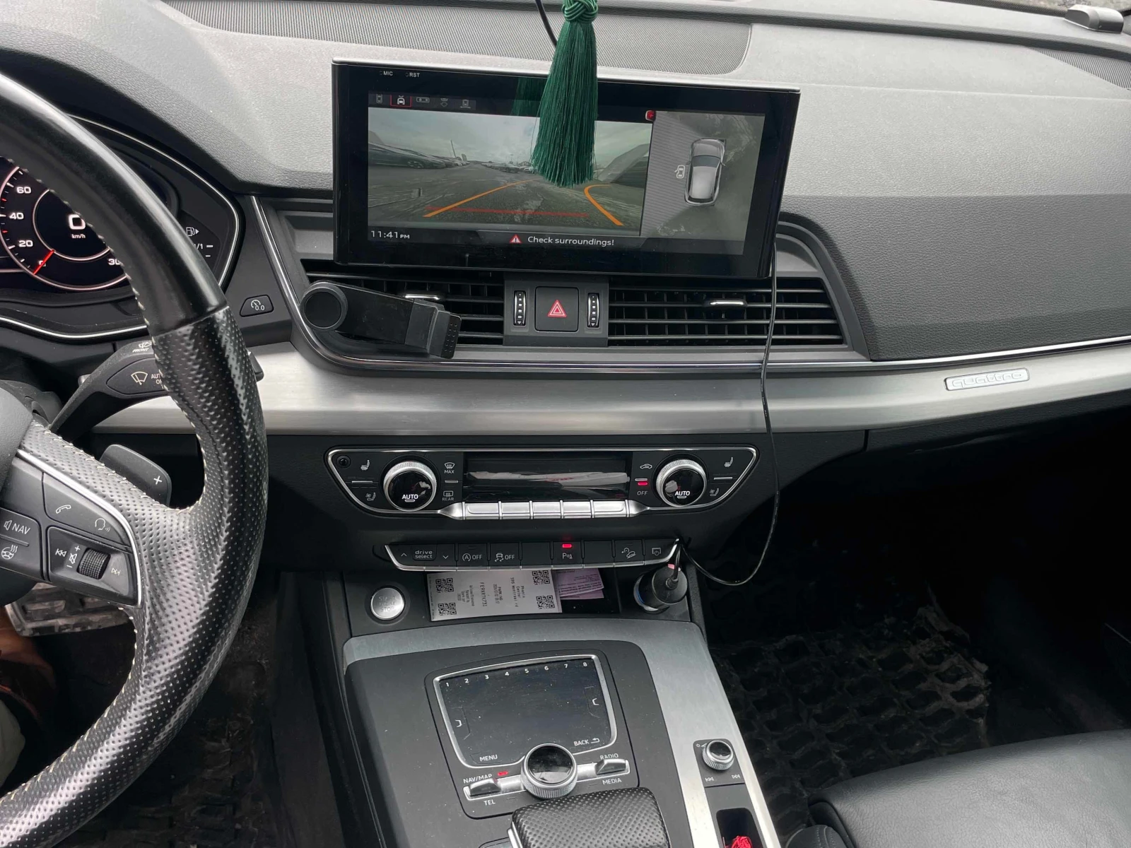 Audi Q5 * Technik * CARFAX * ОПЦИЯ ЗА ФИНАНСИРАНЕ , снимка 9 - Автомобили и джипове - 55837686