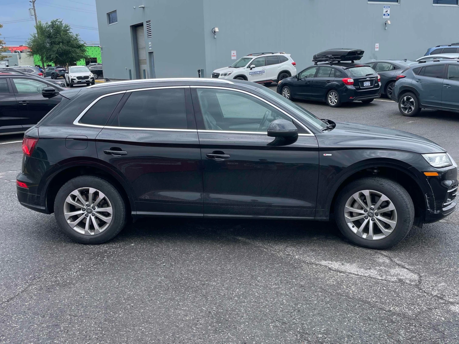 Audi Q5 * Technik * CARFAX * ОПЦИЯ ЗА ФИНАНСИРАНЕ , снимка 3 - Автомобили и джипове - 55837686