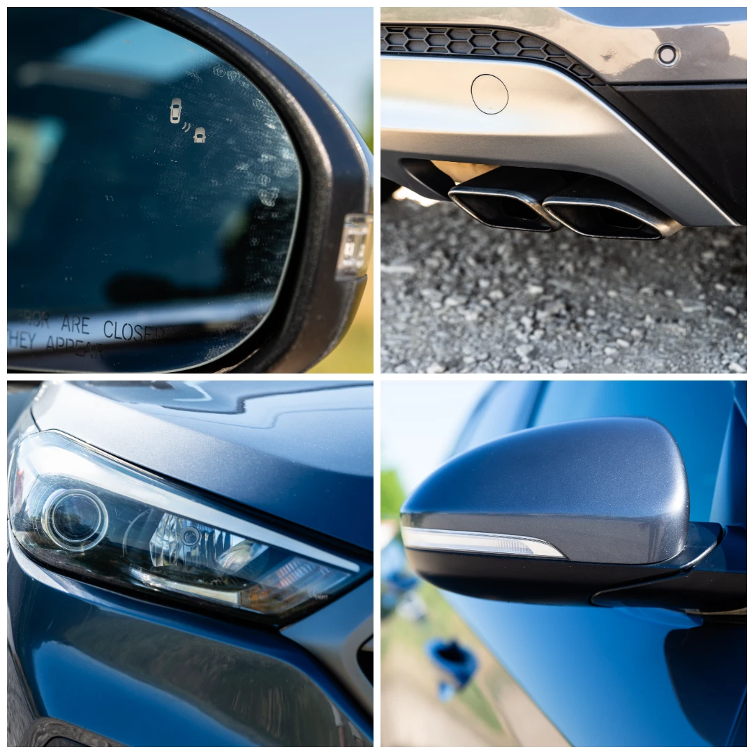 Hyundai Tucson 1.6T AWD Android Auto Apple Carplay, снимка 10 - Автомобили и джипове - 55947115