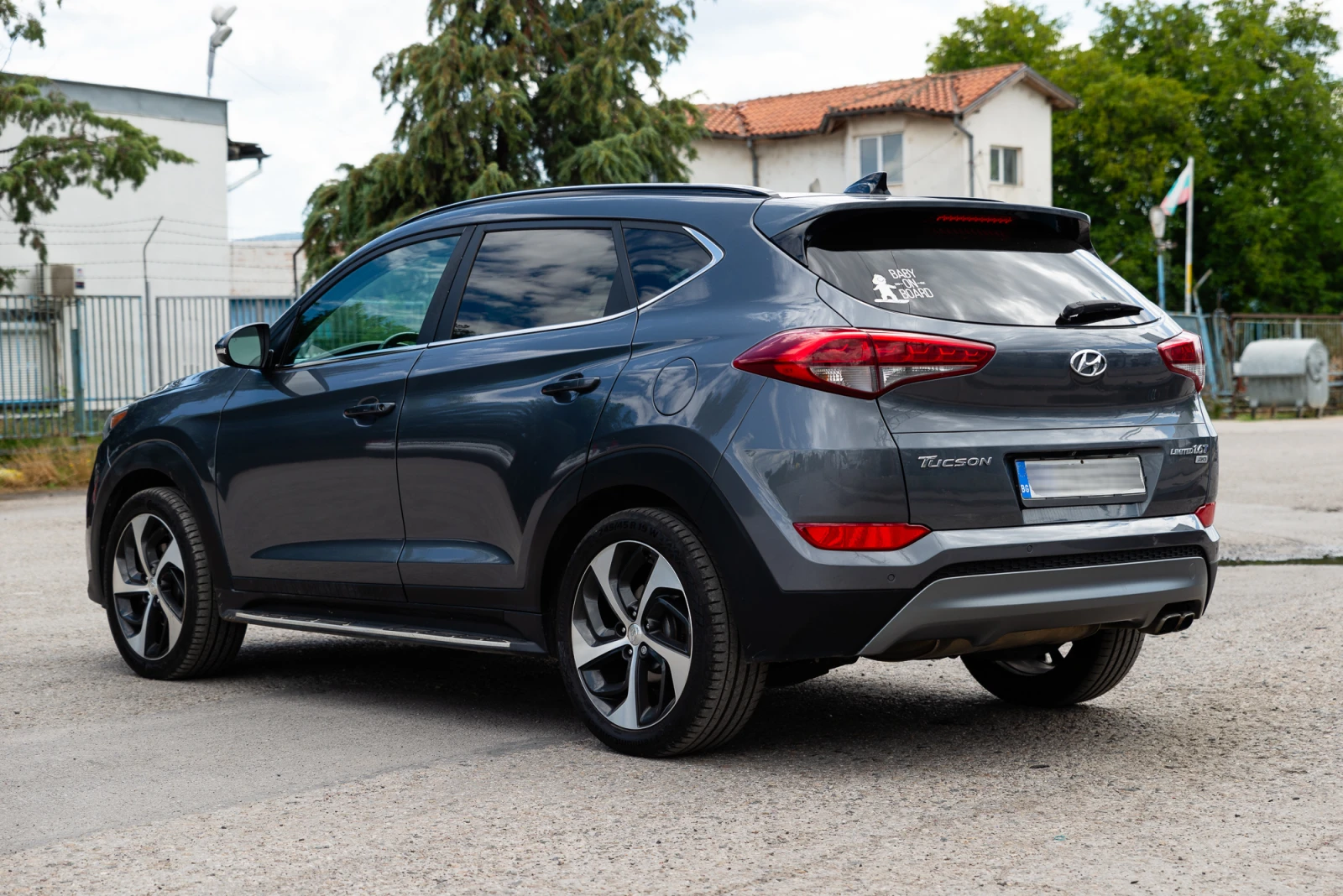 Hyundai Tucson 1.6T AWD Android Auto Apple Carplay, снимка 3 - Автомобили и джипове - 55947115