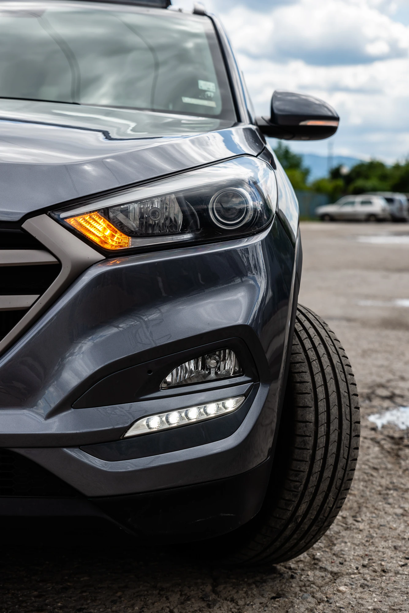 Hyundai Tucson 1.6T AWD Android Auto Apple Carplay, снимка 17 - Автомобили и джипове - 55947115