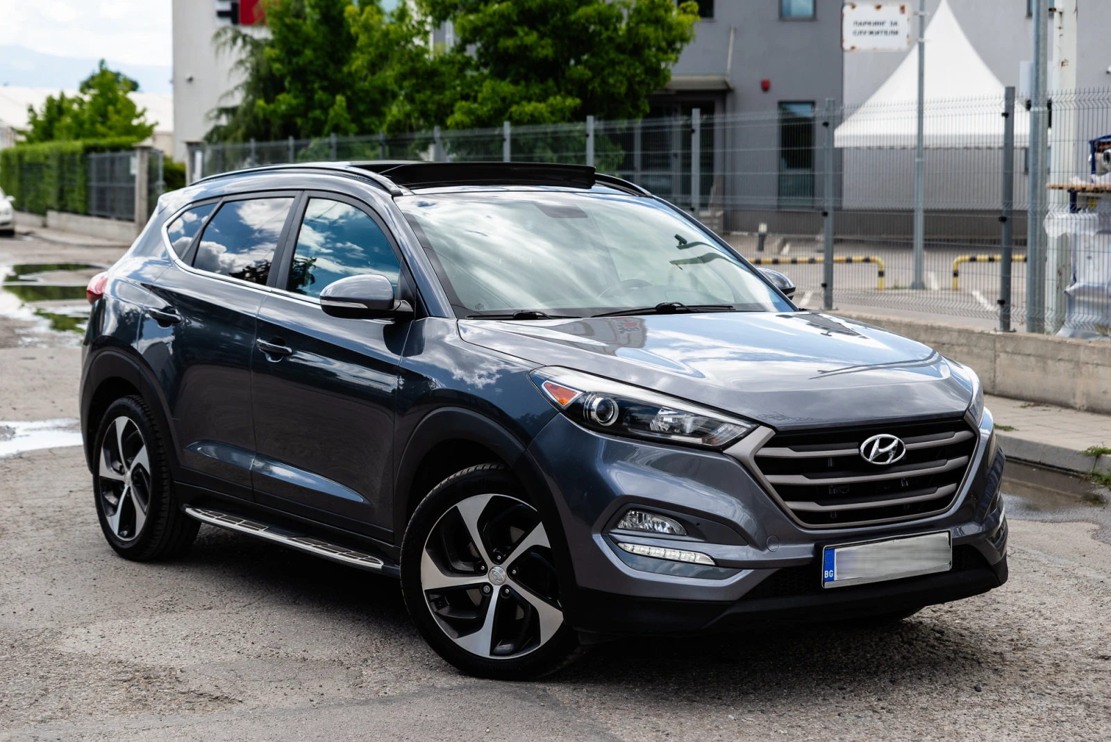 Hyundai Tucson 1.6T AWD Android Auto Apple Carplay