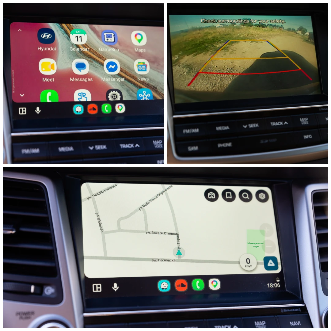Hyundai Tucson 1.6T AWD Android Auto Apple Carplay, снимка 8 - Автомобили и джипове - 55947115