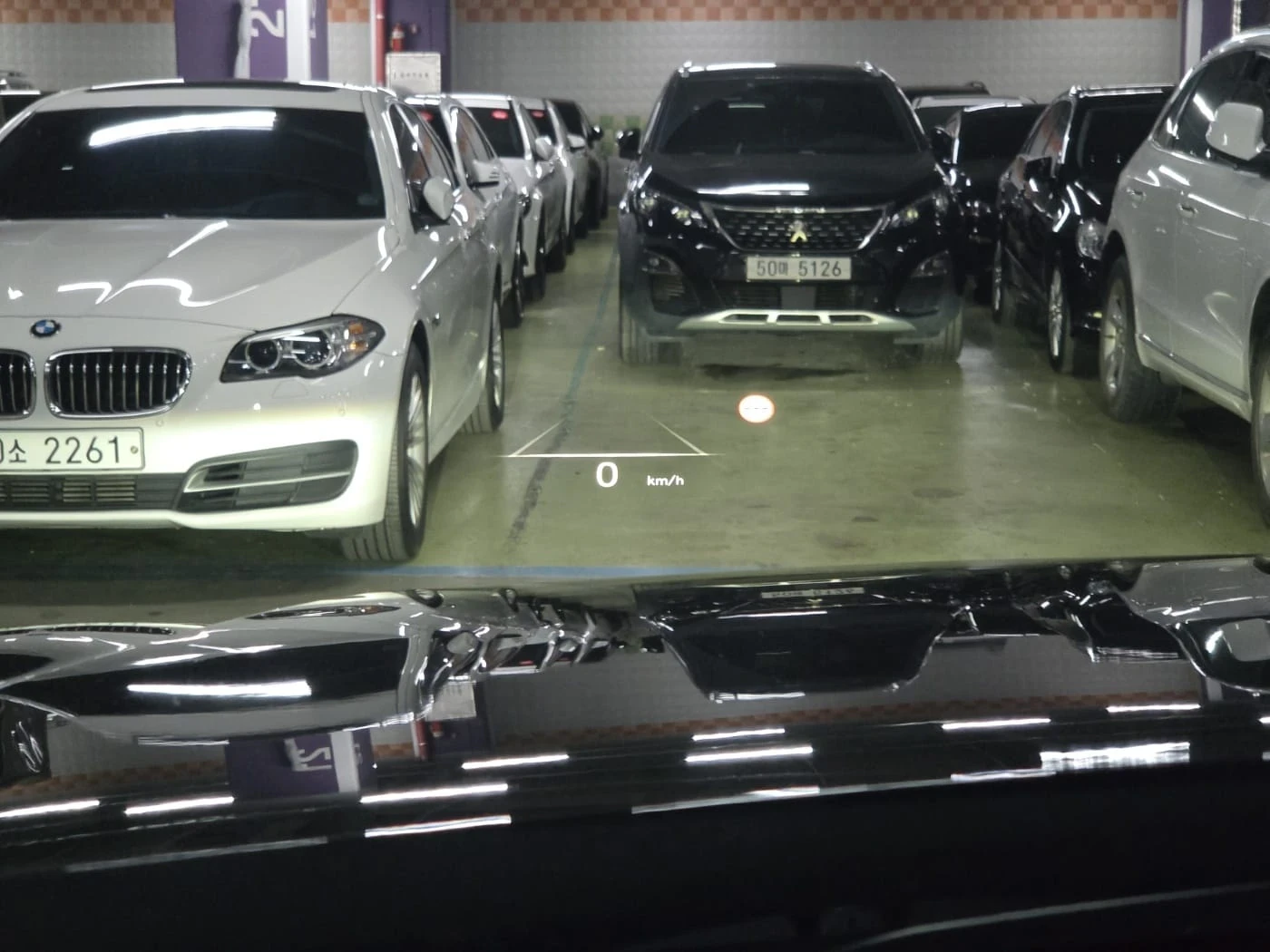 Hyundai Palisade Black Edition 4x4 Htrac 6+ 1 Регистриран в БГ, снимка 14 - Автомобили и джипове - 56216008
