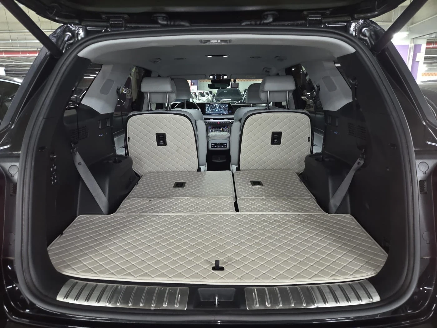 Hyundai Palisade Black Edition 4x4 Htrac 6+ 1 Регистриран в БГ, снимка 9 - Автомобили и джипове - 56216008