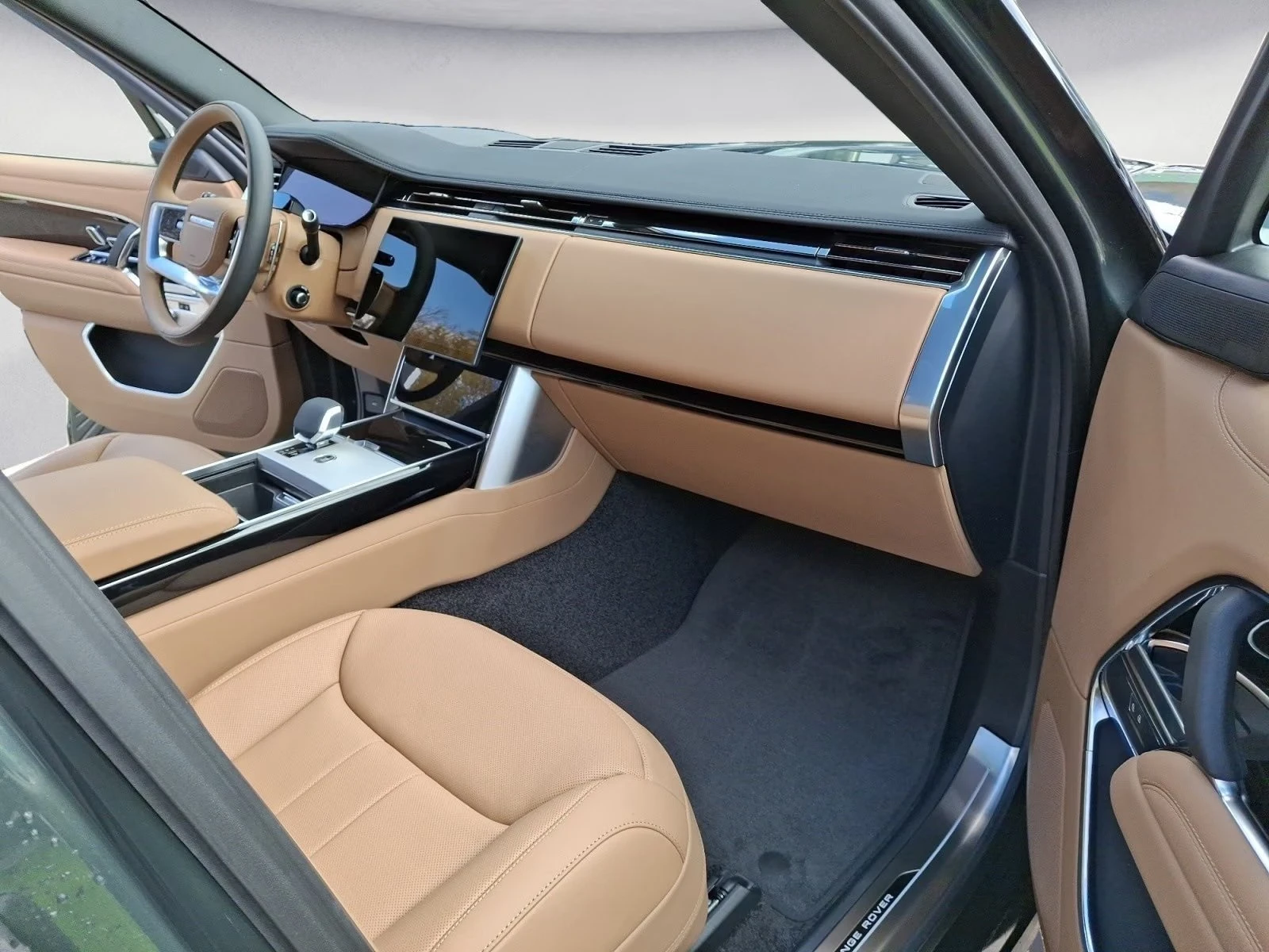 Land Rover Range rover P530 / HSE / SHADOW PACK / MERIDIAN / PANO / 360 / | Mobile.bg � ����������� 8