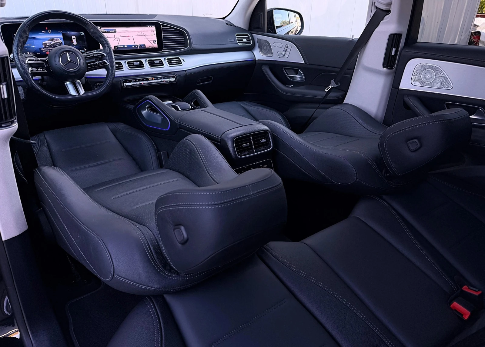Mercedes-Benz GLE 350 de 4Matic AMG-Line | Mobile.bg � ����������� 4