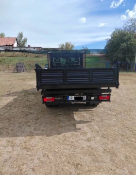 Iveco 35c17 3.0 170 К.С. ТРИСТРАНЕН САМОСВАЛ ВЪЗДУШНО ОКАЧВАНЕ, снимка 2