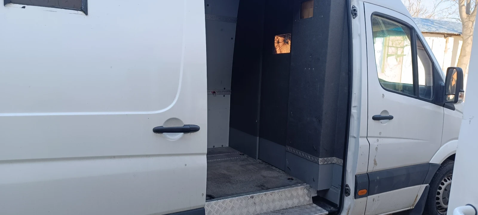 Mercedes-Benz Sprinter, снимка 14 - Бусове и автобуси - 53773496
