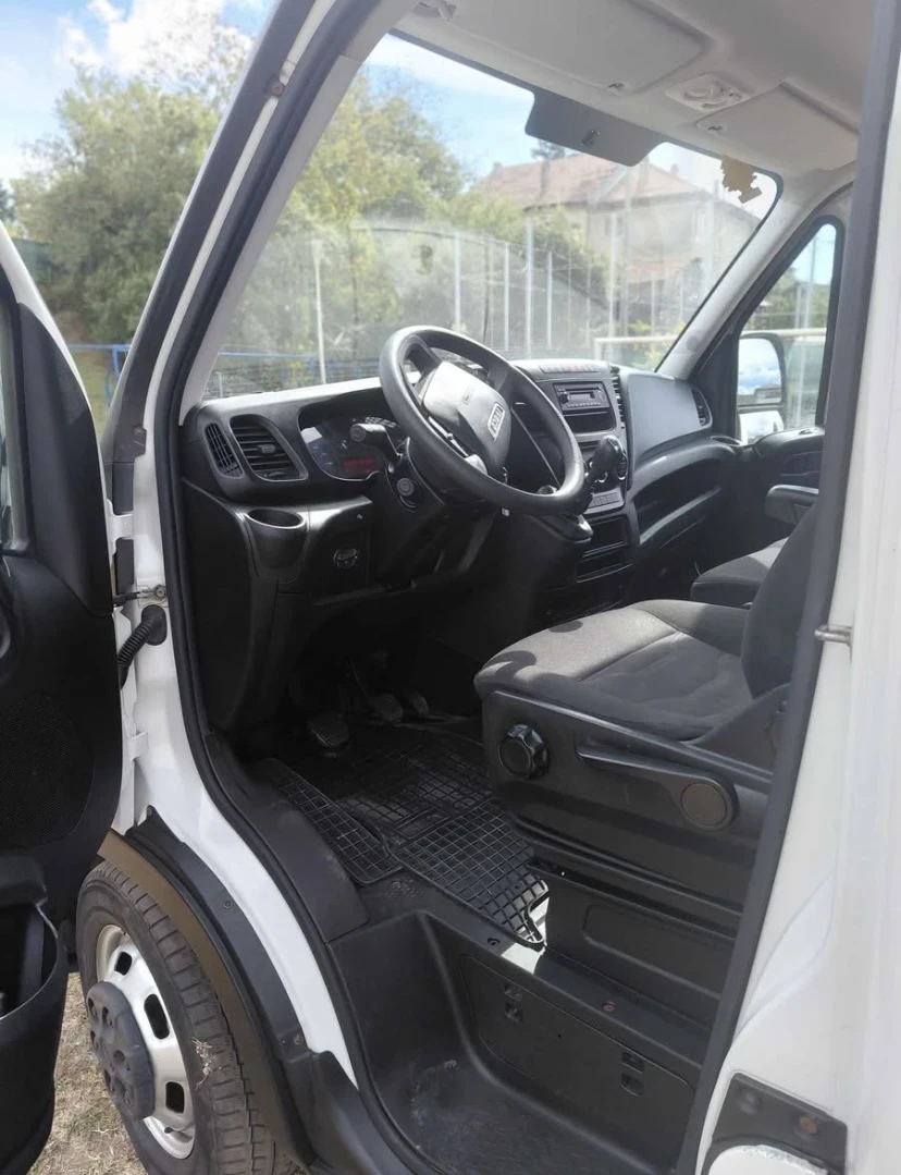 Iveco 35c17 3.0 170 К.С. ТРИСТРАНЕН САМОСВАЛ ВЪЗДУШНО ОКАЧВАНЕ, снимка 6 - Бусове и автобуси - 56240762