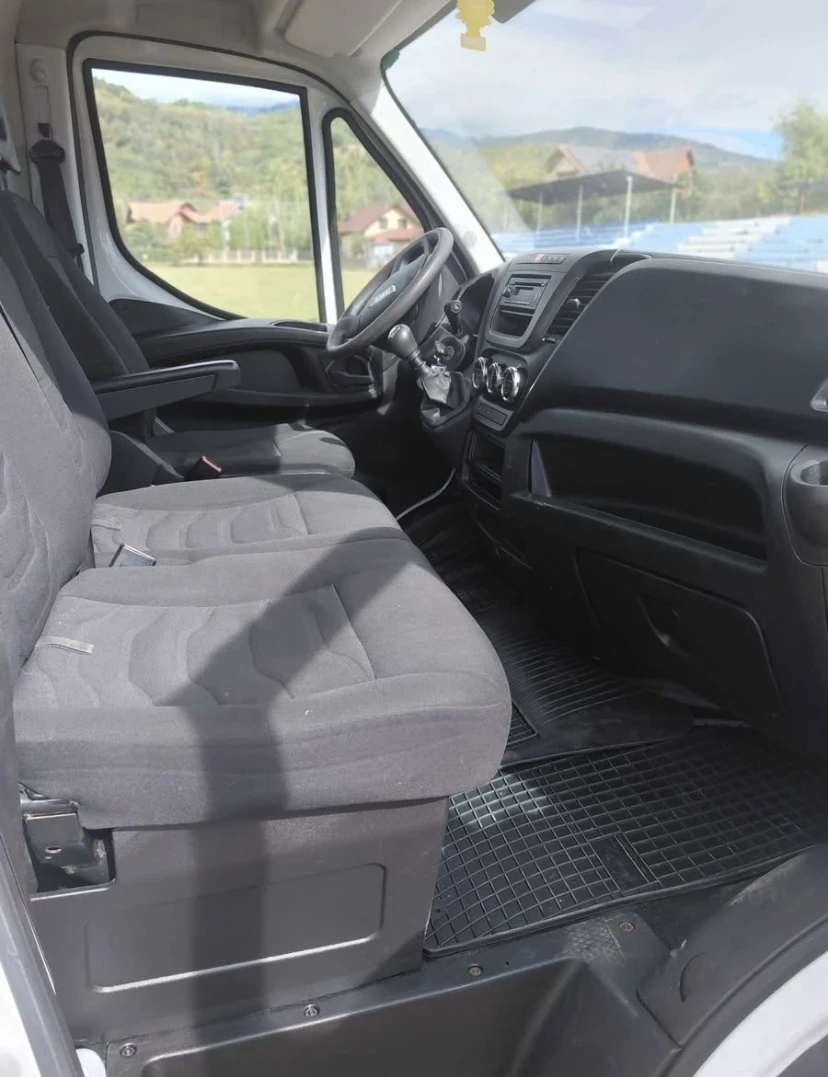 Iveco 35c17 3.0 170 К.С. ТРИСТРАНЕН САМОСВАЛ ВЪЗДУШНО ОКАЧВАНЕ, снимка 7 - Бусове и автобуси - 56240762