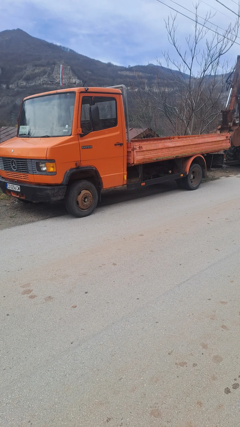 Mercedes-Benz 609, снимка 2 - Камиони - 49491267