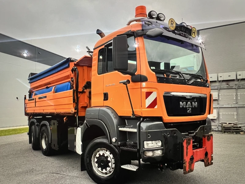 Man Tgs 26.400 6х4х4, Внос, , , 