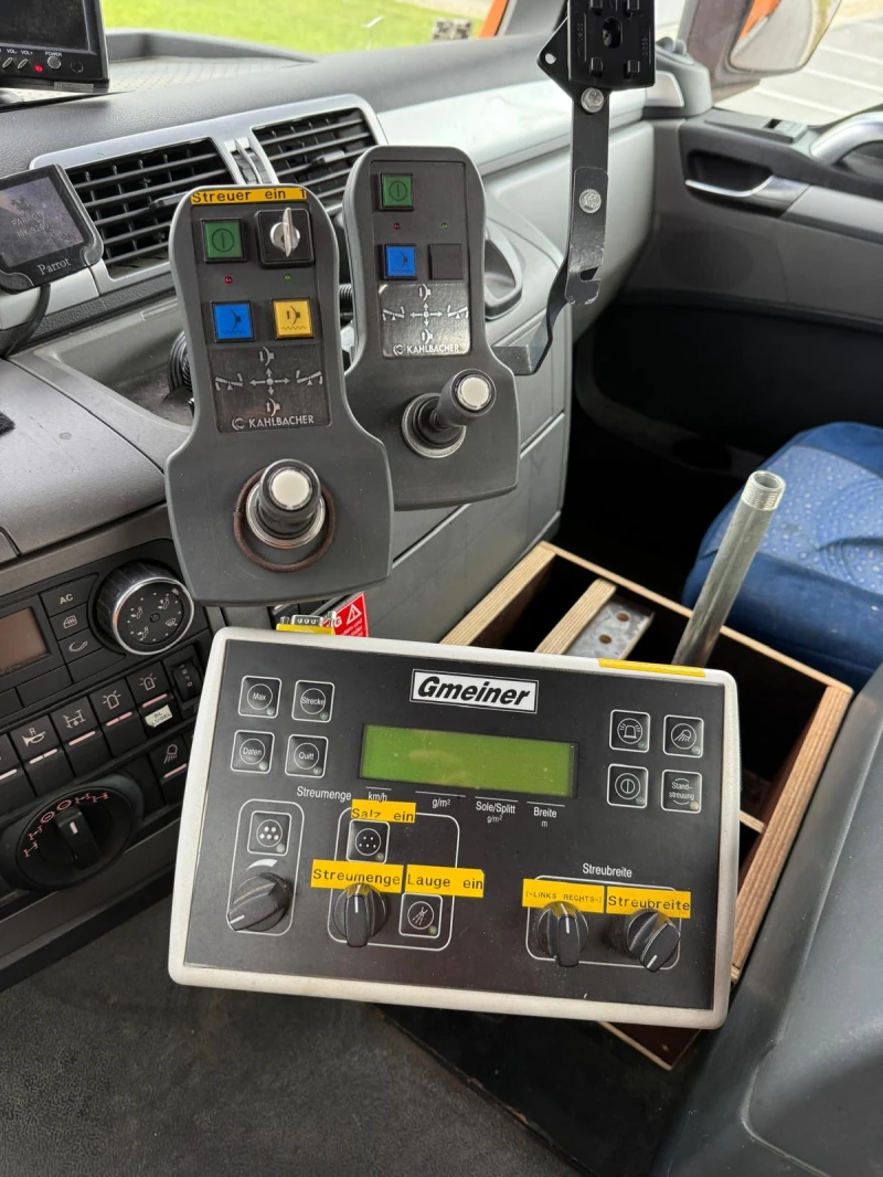 Man Tgs 26.400 6х4х4, Внос, , , , снимка 10 - Камиони - 51979986