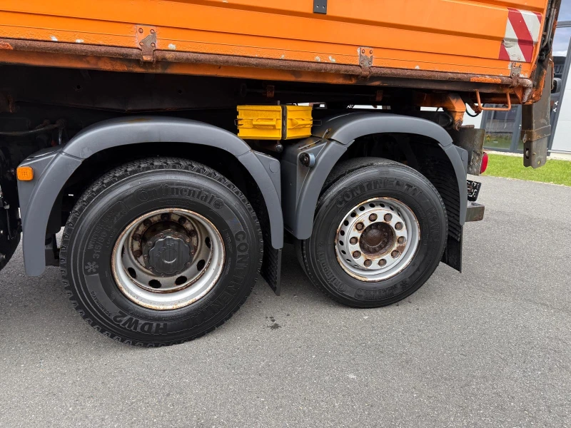 Man Tgs 26.400 6х4х4, Внос, , , , снимка 9 - Камиони - 51979986