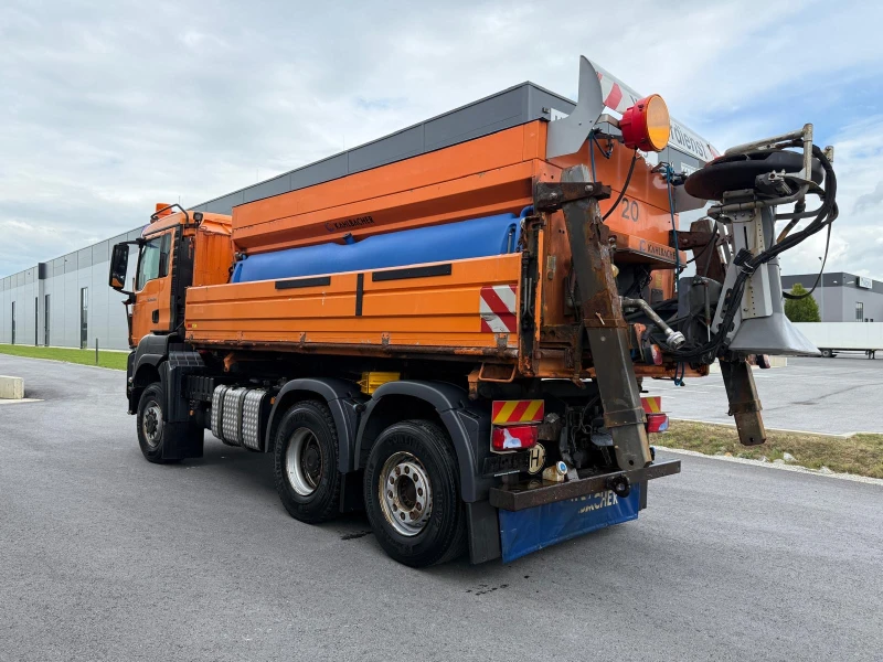 Man Tgs 26.400 6х4х4, Внос, , , , снимка 7 - Камиони - 51979986