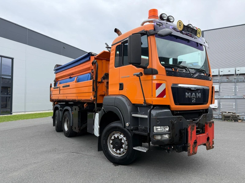 Man Tgs 26.400 6х4х4, Внос, , , , снимка 5 - Камиони - 51979986