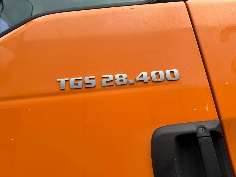 Man Tgs 26.400 6х4х4, Внос, , , , снимка 2 - Камиони - 51979986