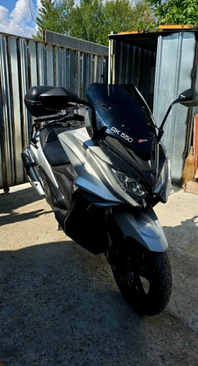 Kymco AK 550, снимка 3