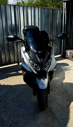 Kymco AK 550, снимка 2 - Мотоциклети и мототехника - 53648214