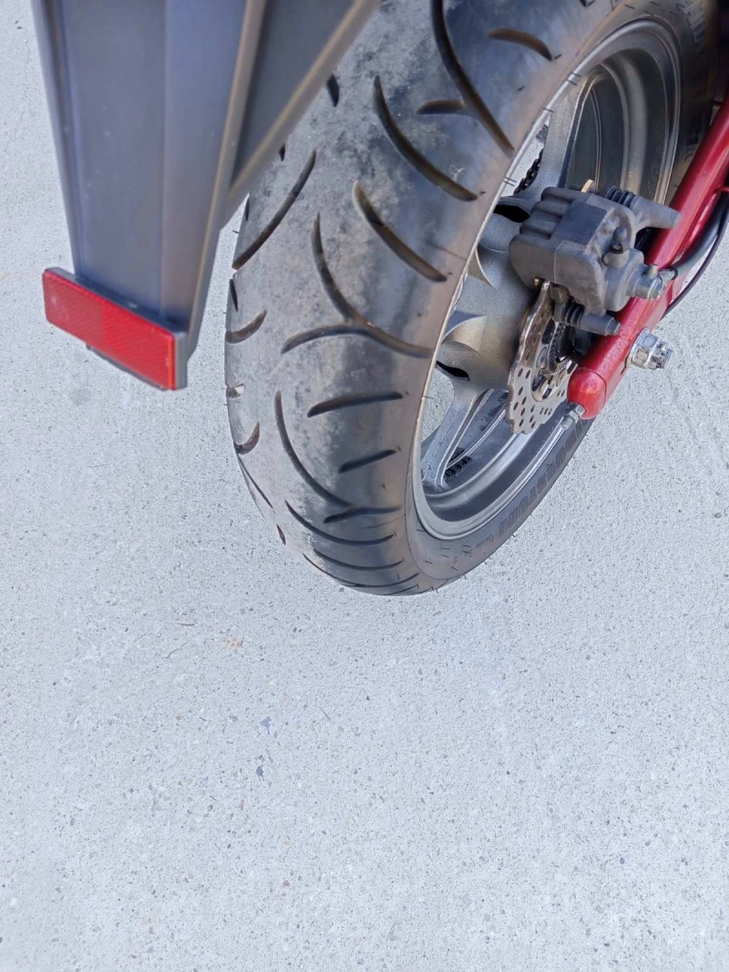 Kawasaki ER 6F, снимка 7 - Мотоциклети и мототехника - 51274171