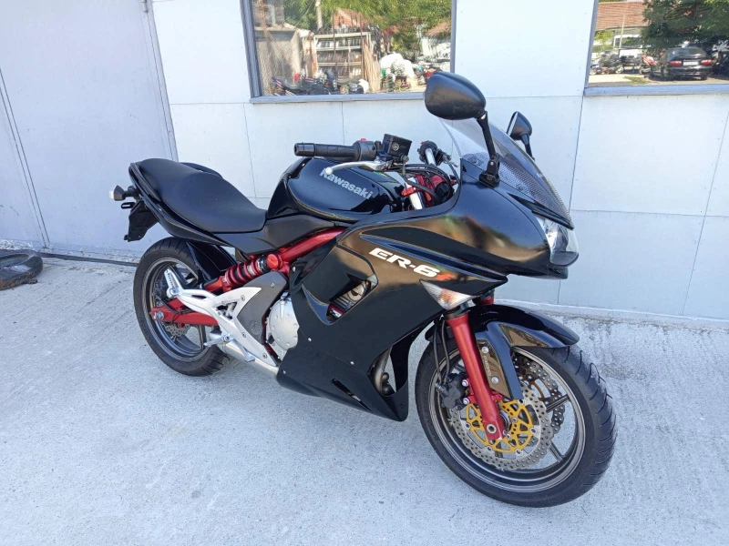 Kawasaki ER 6F, снимка 10 - Мотоциклети и мототехника - 51274171