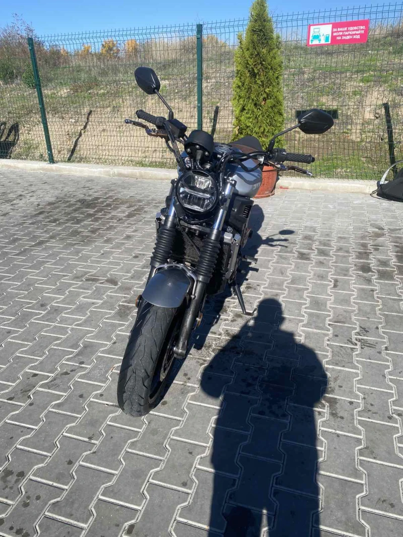 Yamaha XSR700 ABS Mod, снимка 2 - Мотоциклети и мототехника - 53277849