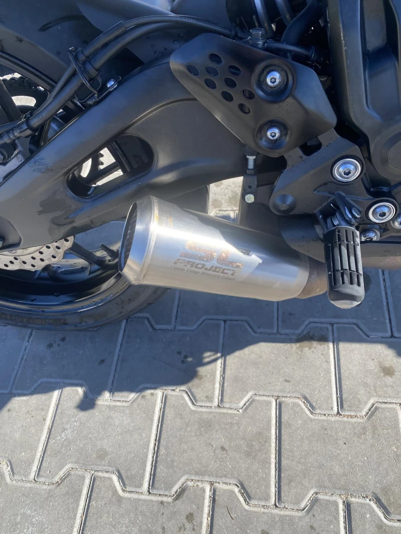 Yamaha XSR700 ABS Mod, снимка 4 - Мотоциклети и мототехника - 53277849