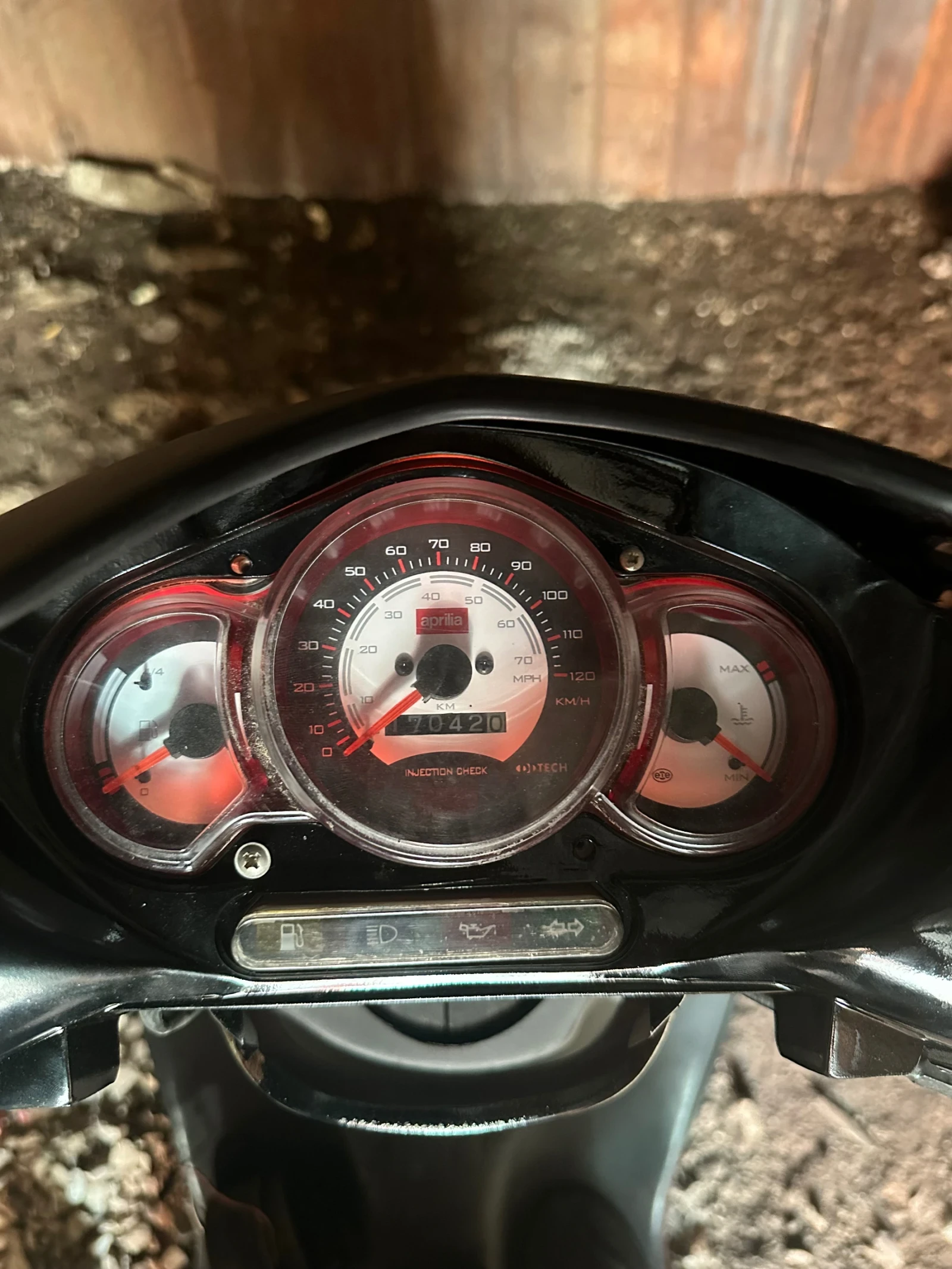 Aprilia Sr Aprilia SR 50 с документи  - изображение 6