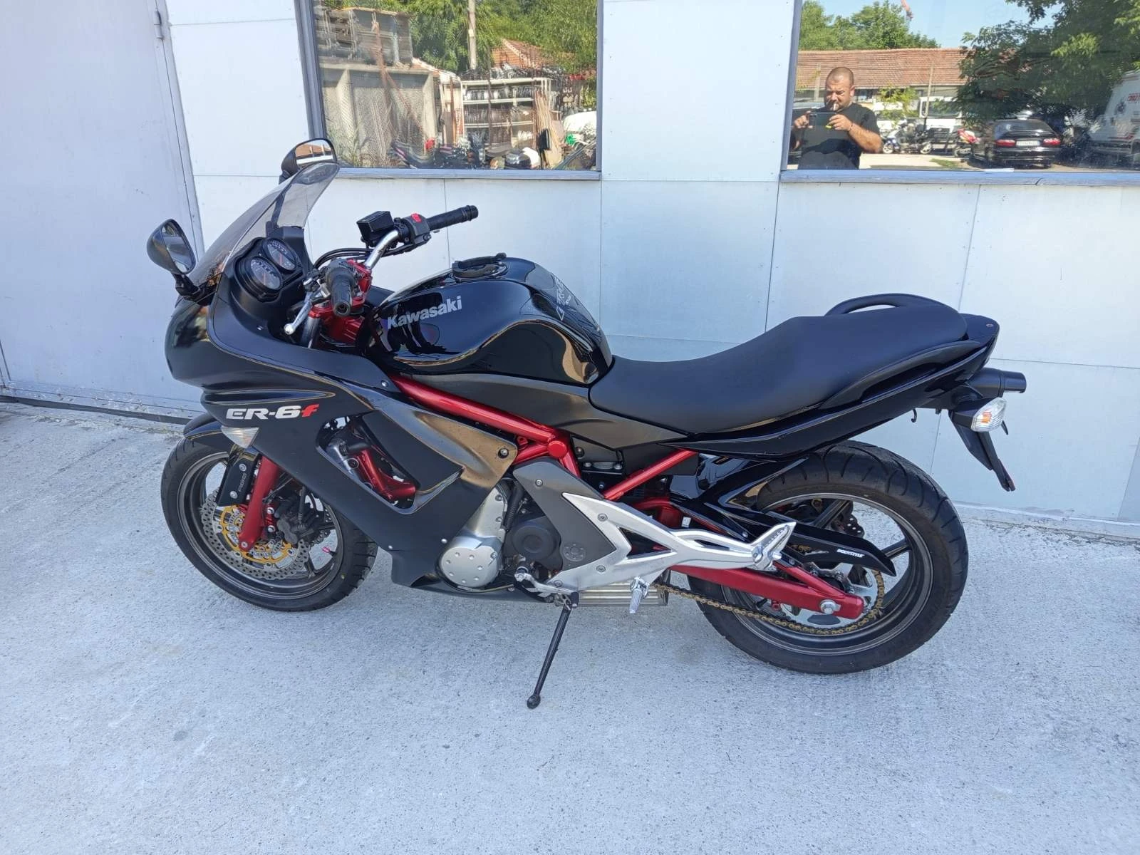 Kawasaki ER 6F | Mobile.bg   14