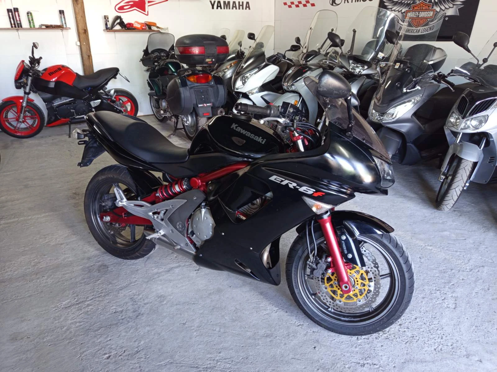 Kawasaki ER 6F, A2 категория  - изображение 2