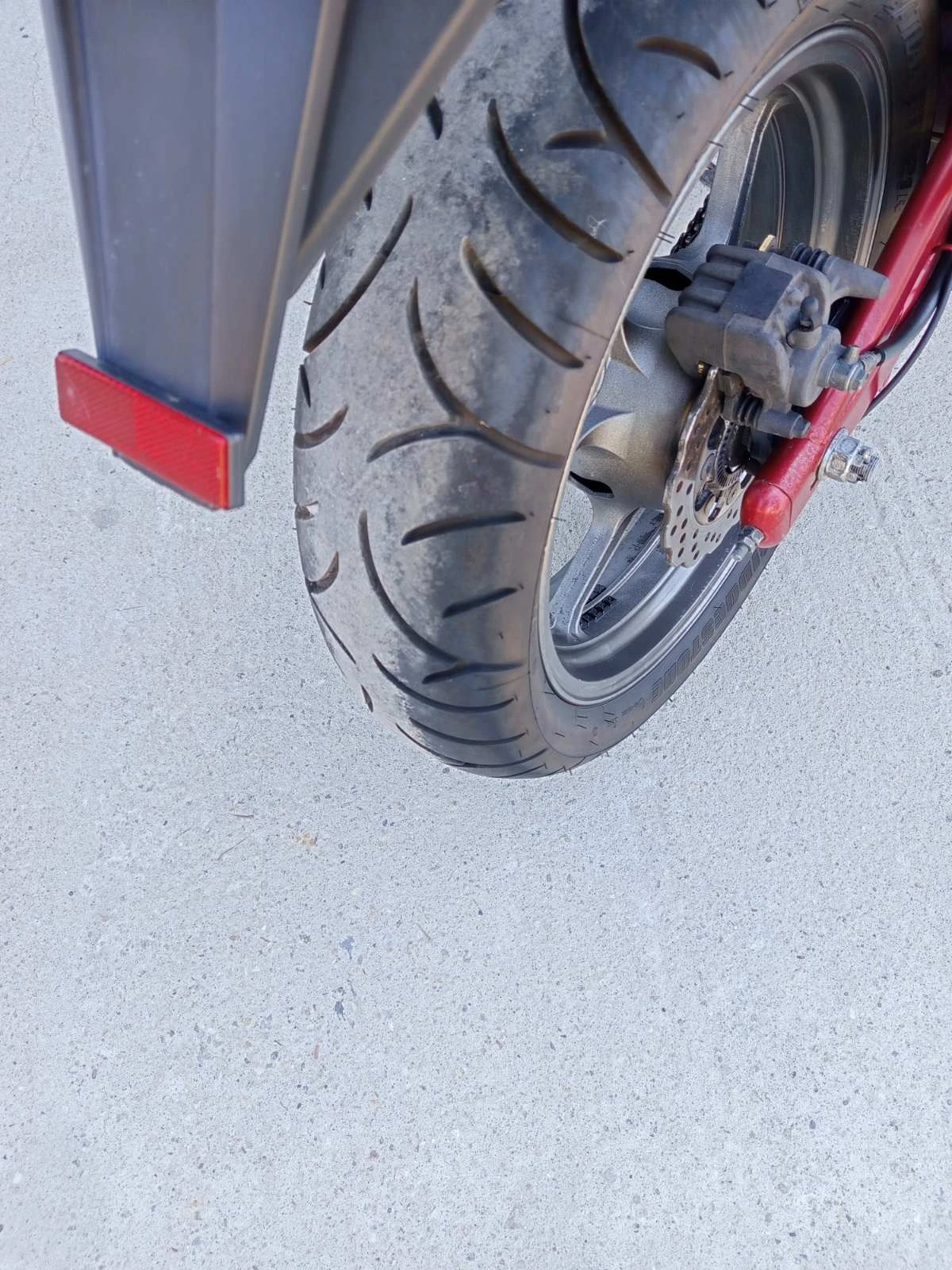 Kawasaki ER 6F, A2 категория  - изображение 7
