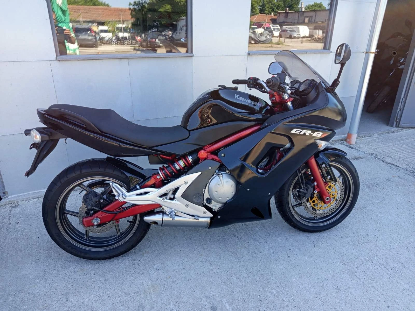 Kawasaki ER 6F, A2 категория  - изображение 9