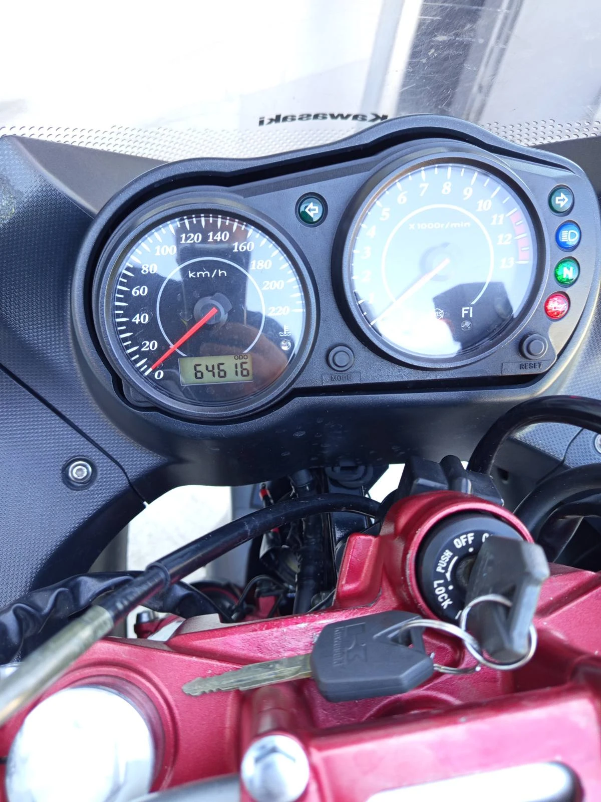 Kawasaki ER 6F, A2 категория  - изображение 5