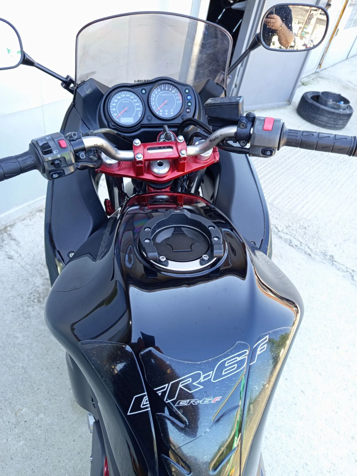 Kawasaki ER 6F, A2 категория  - изображение 4