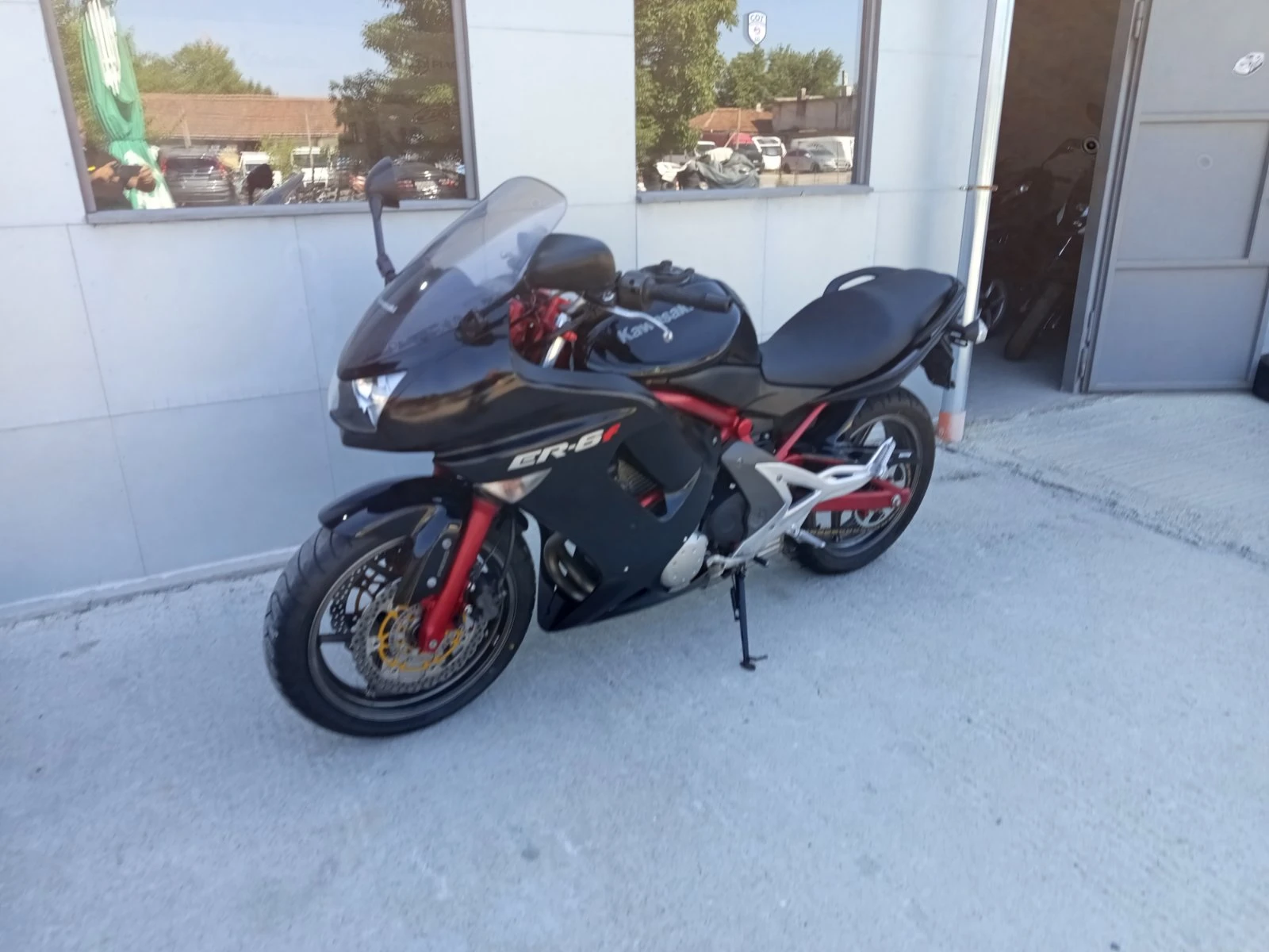 Kawasaki ER 6F | Mobile.bg   13