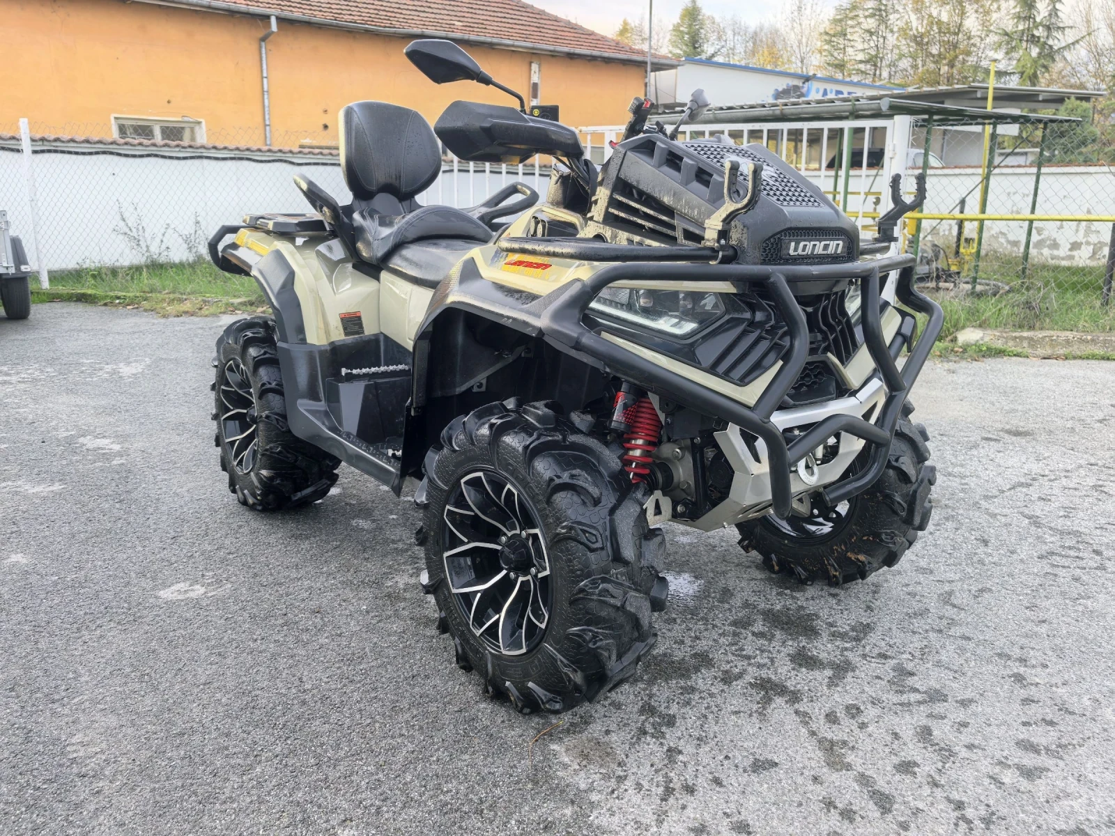 Други Друг Loncin xwolf 700 FULL  - изображение 3