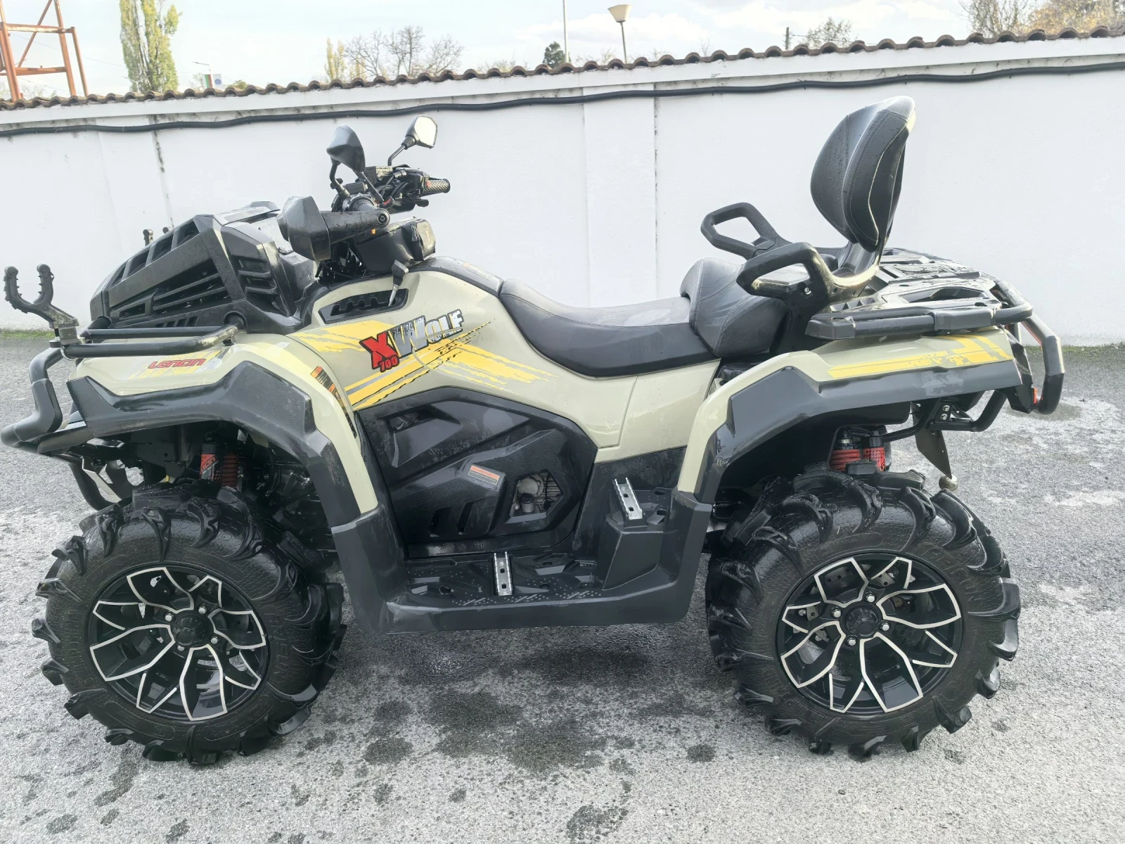 Други Друг Loncin xwolf 700 FULL  - изображение 9