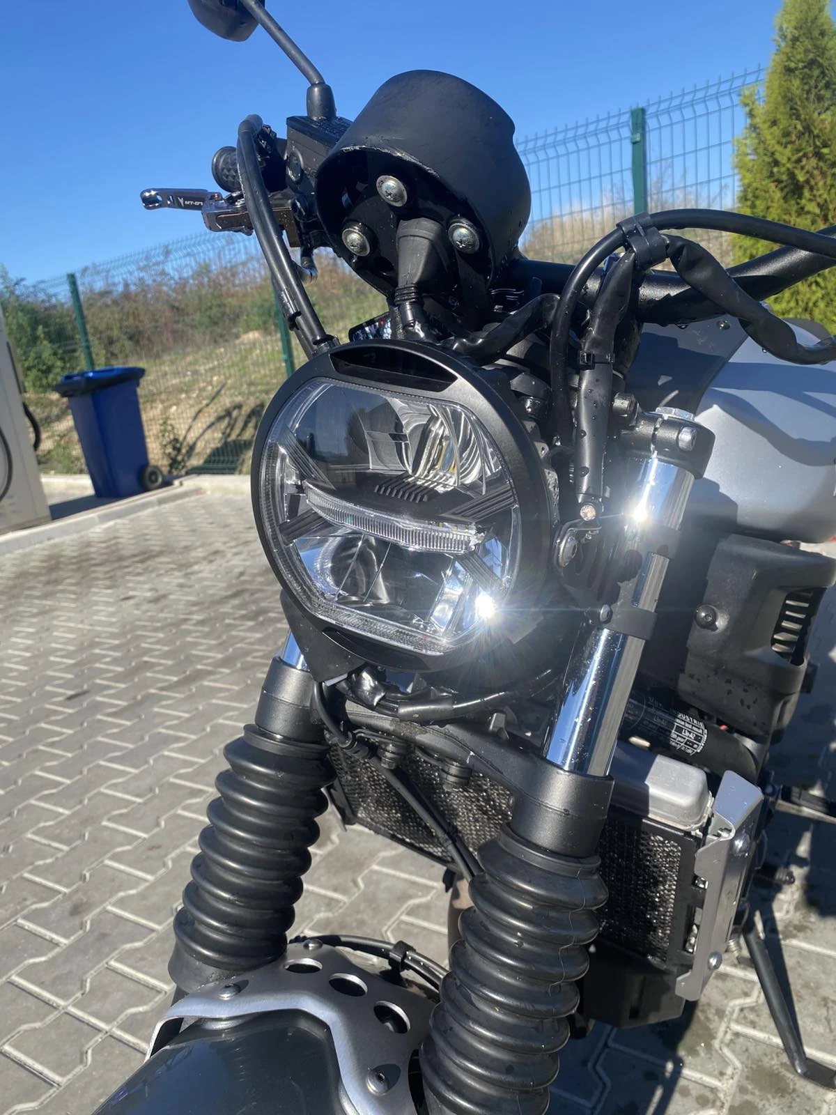 Yamaha XSR700 ABS | Mobile.bg   6