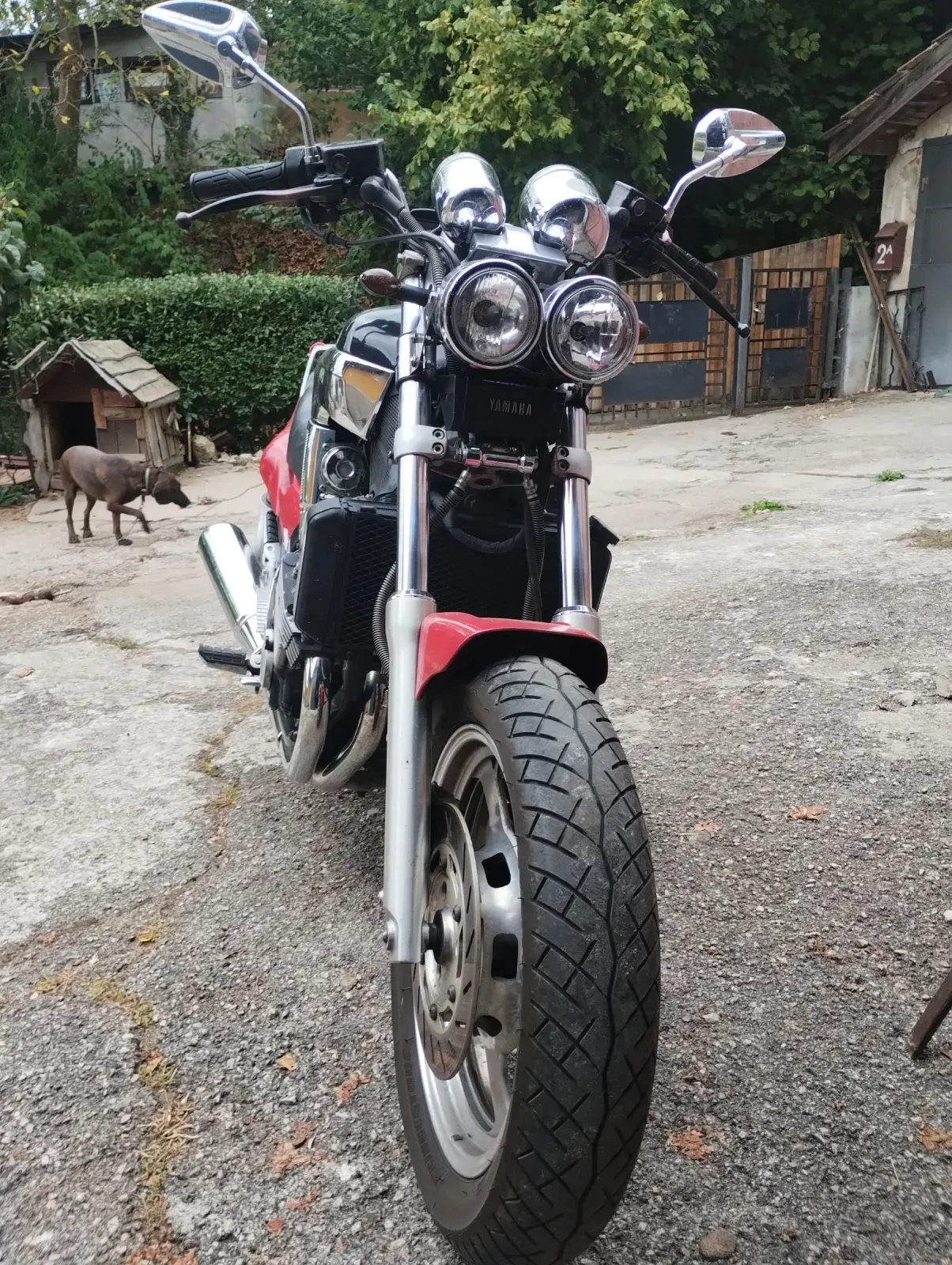 Yamaha Fzx  - изображение 5