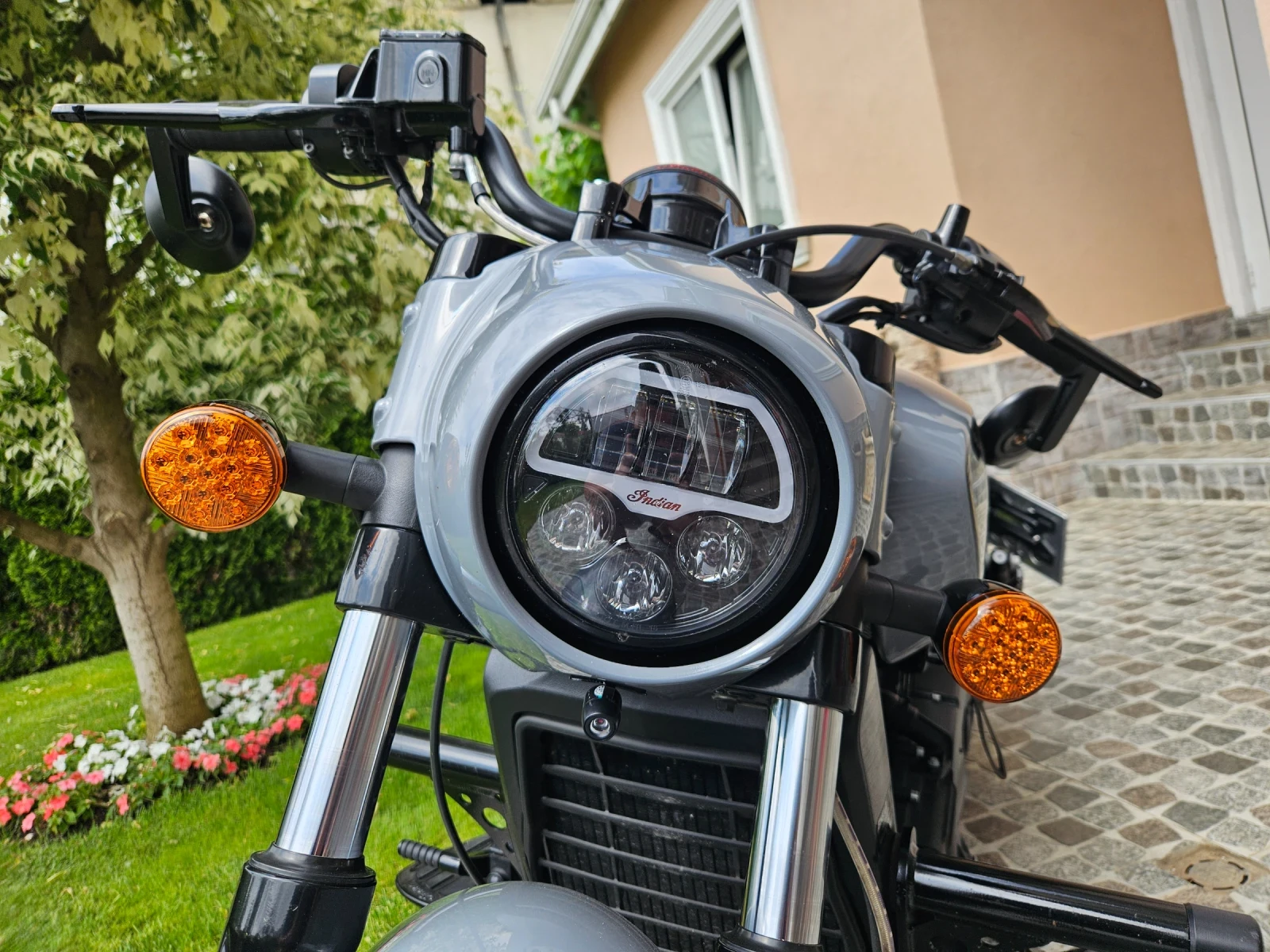 Indian Scout Bobar, снимка 7 - Мотоциклети и мототехника - 54807498