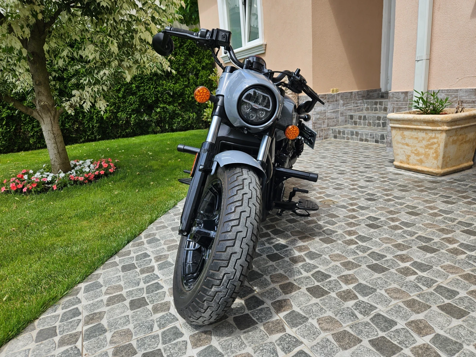Indian Scout Bobar, снимка 4 - Мотоциклети и мототехника - 54807498