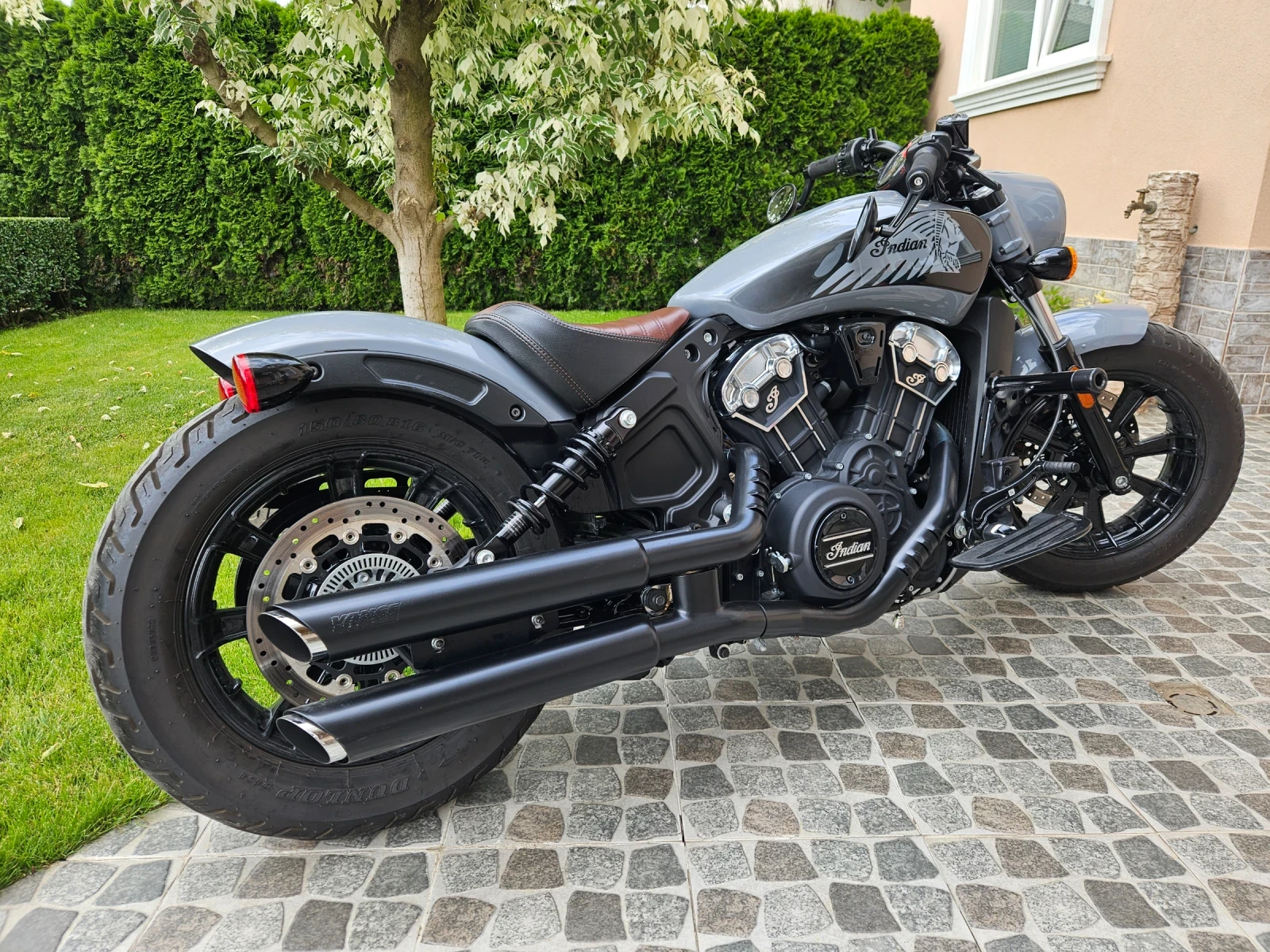 Indian Scout Bobar, снимка 3 - Мотоциклети и мототехника - 54807498