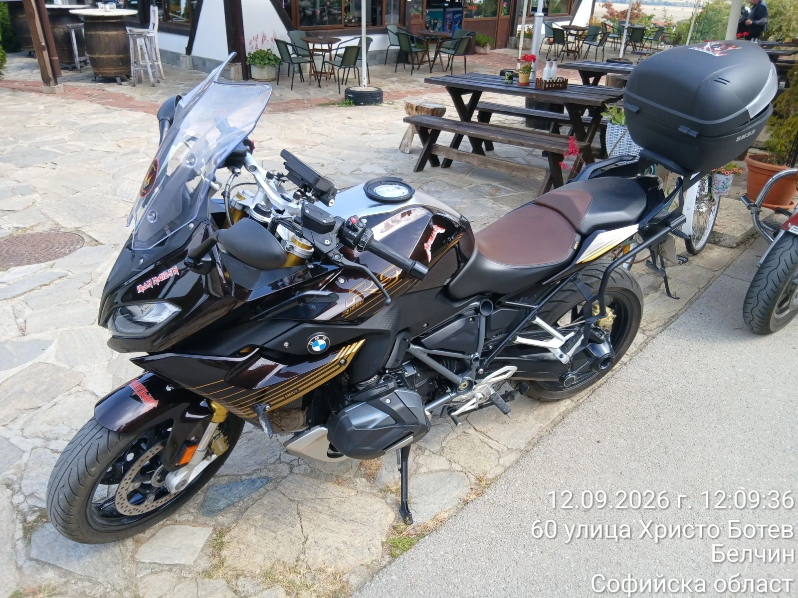BMW R R 1250 RS , снимка 11 - Мотоциклети и мототехника - 56563659