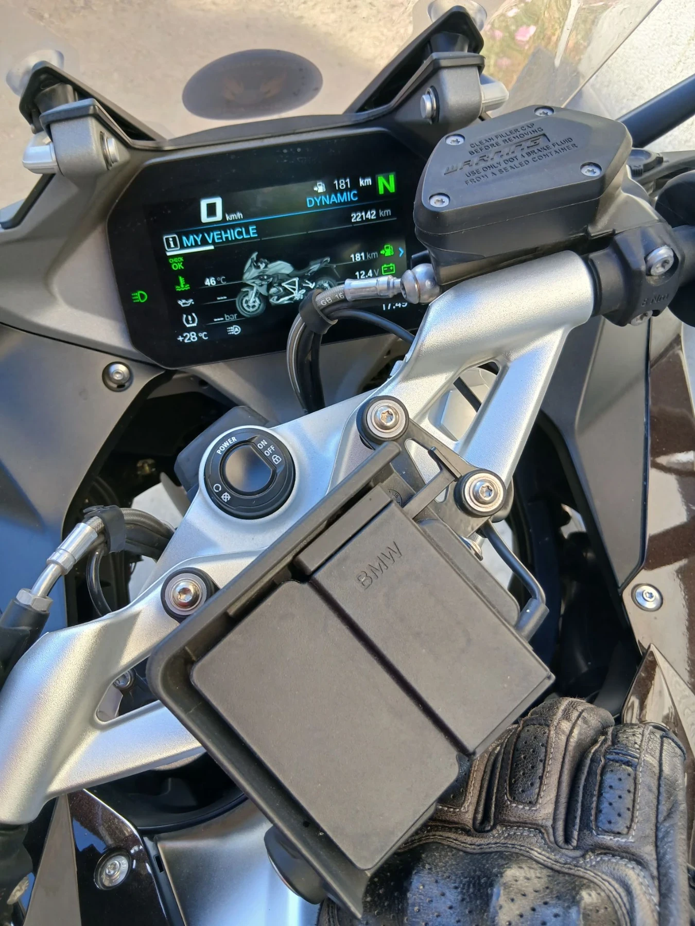 BMW R R 1250 RS , снимка 2 - Мотоциклети и мототехника - 55980591