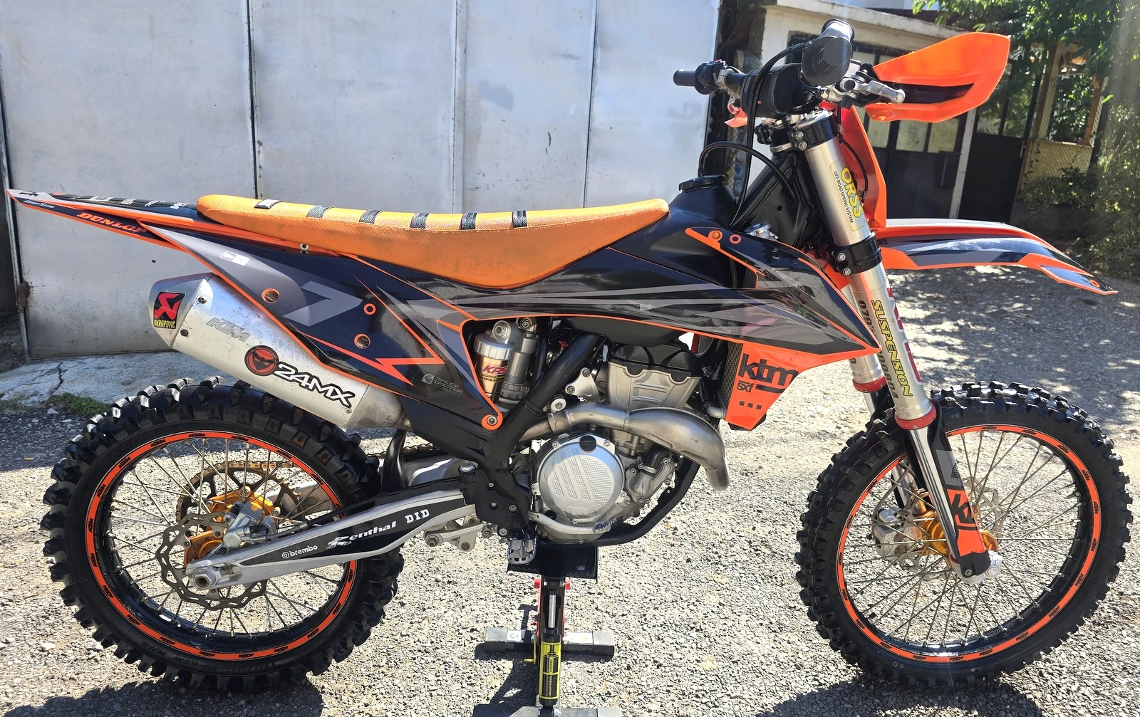 Ktm SX-F 350i НОВ ВНОС !!!, снимка 5 - Мотоциклети и мототехника - 56088519