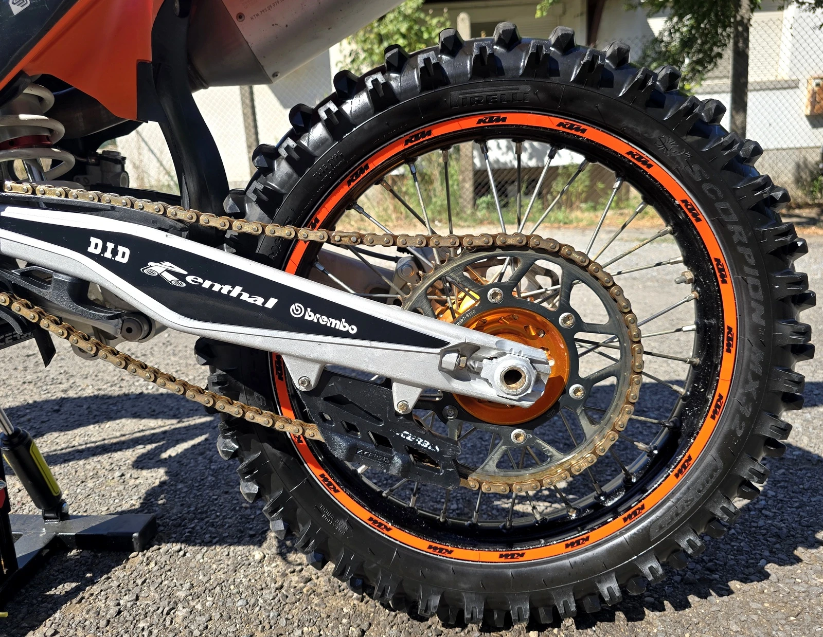 Ktm SX-F 350i НОВ ВНОС !!!, снимка 9 - Мотоциклети и мототехника - 56088519