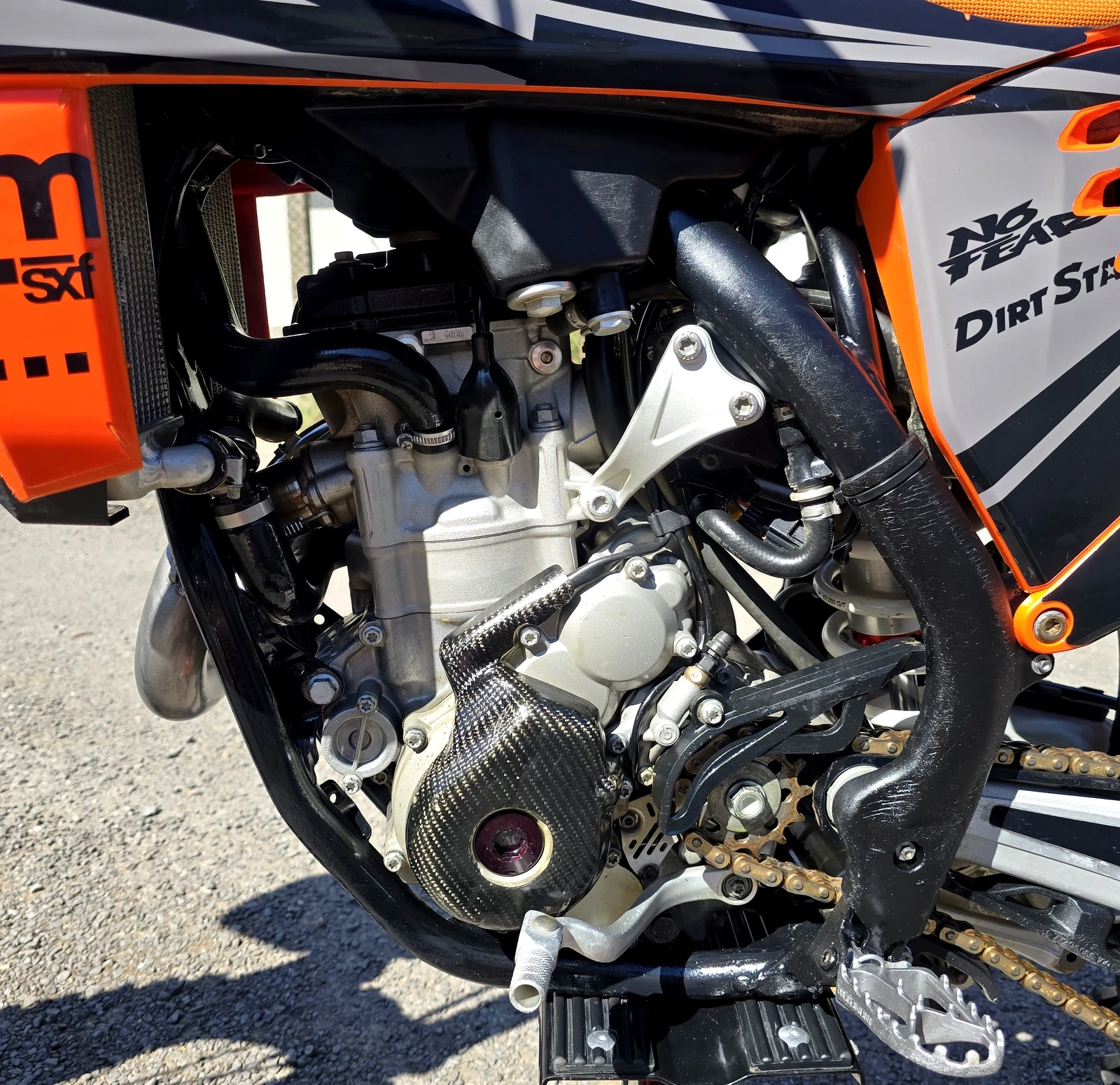 Ktm SX-F 350i НОВ ВНОС !!!, снимка 14 - Мотоциклети и мототехника - 56088519