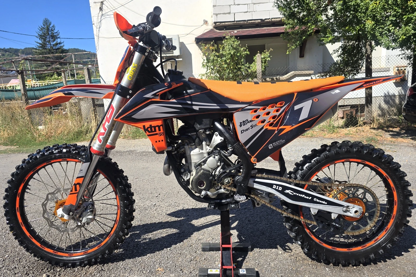 Ktm SX-F 350i НОВ ВНОС !!!, снимка 2 - Мотоциклети и мототехника - 56088519