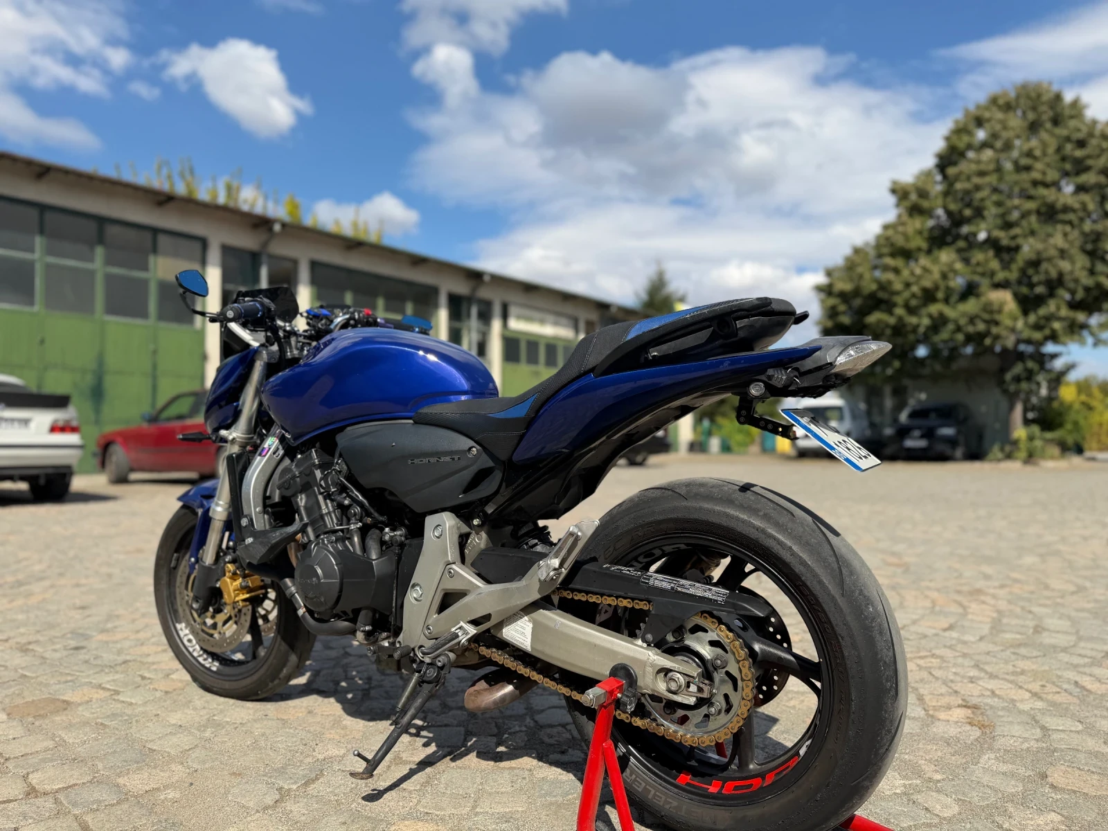 Honda Hornet A2, снимка 4 - Мотоциклети и мототехника - 56323062